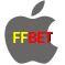 Aplicativo FFbet para iOS